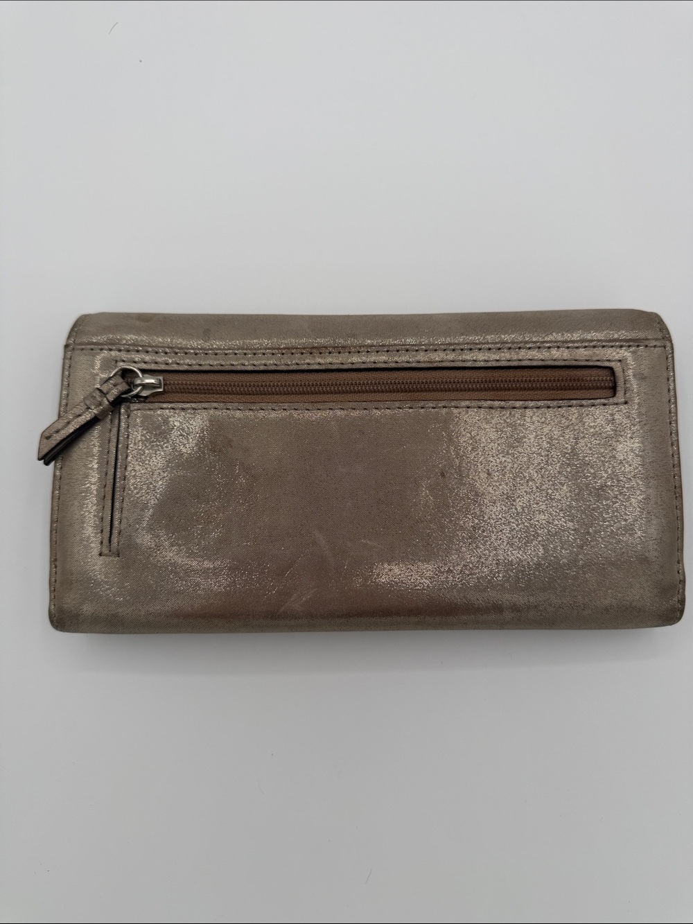 Coach Lynn SoHo Buckle Metallic Leather Shoulder Bag with Wallet - Picture 8 of 15